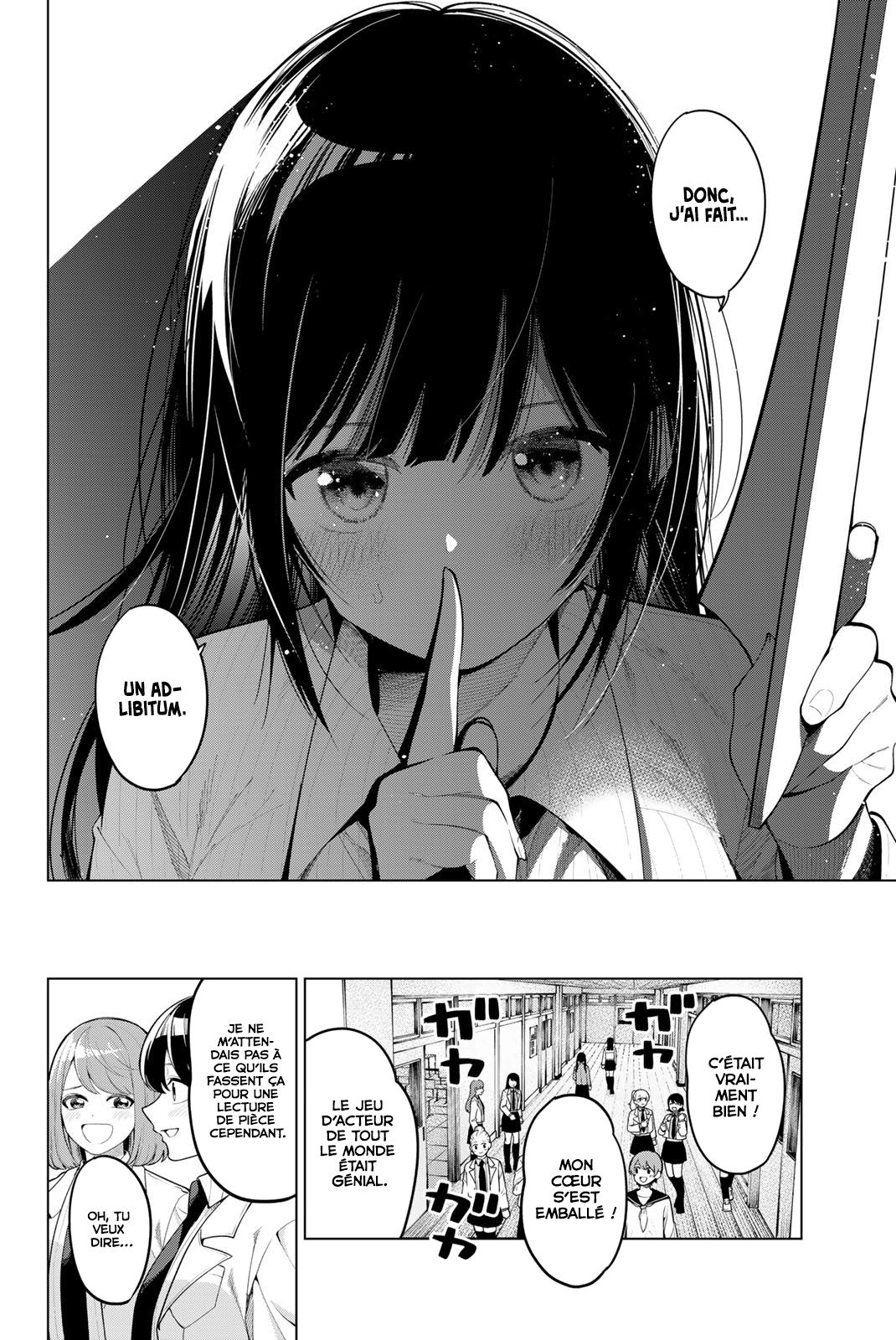 Read Au Choeur de la Nuit FR Manga Online