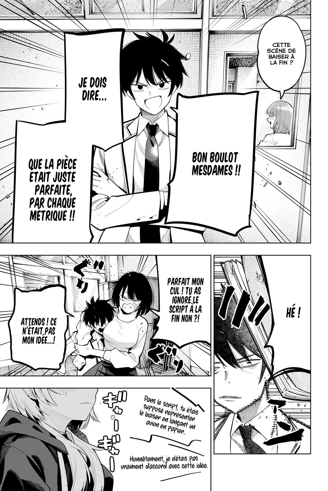 Read Au Choeur de la Nuit FR Manga Online