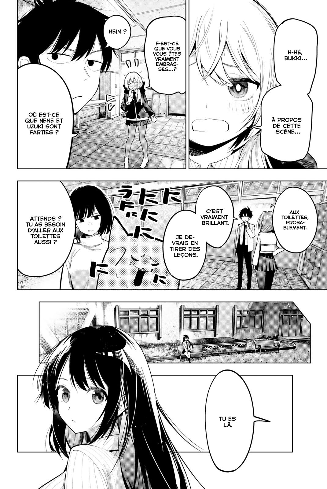 Read Au Choeur de la Nuit FR Manga Online