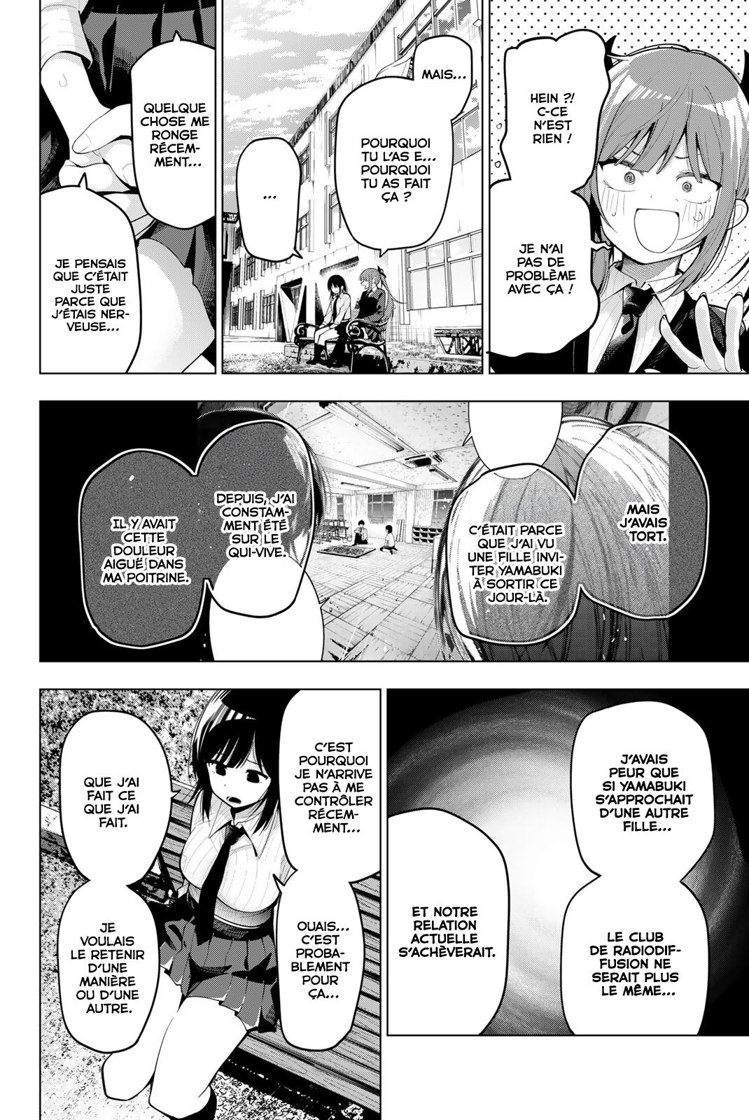 Read Au Choeur de la Nuit FR Manga Online