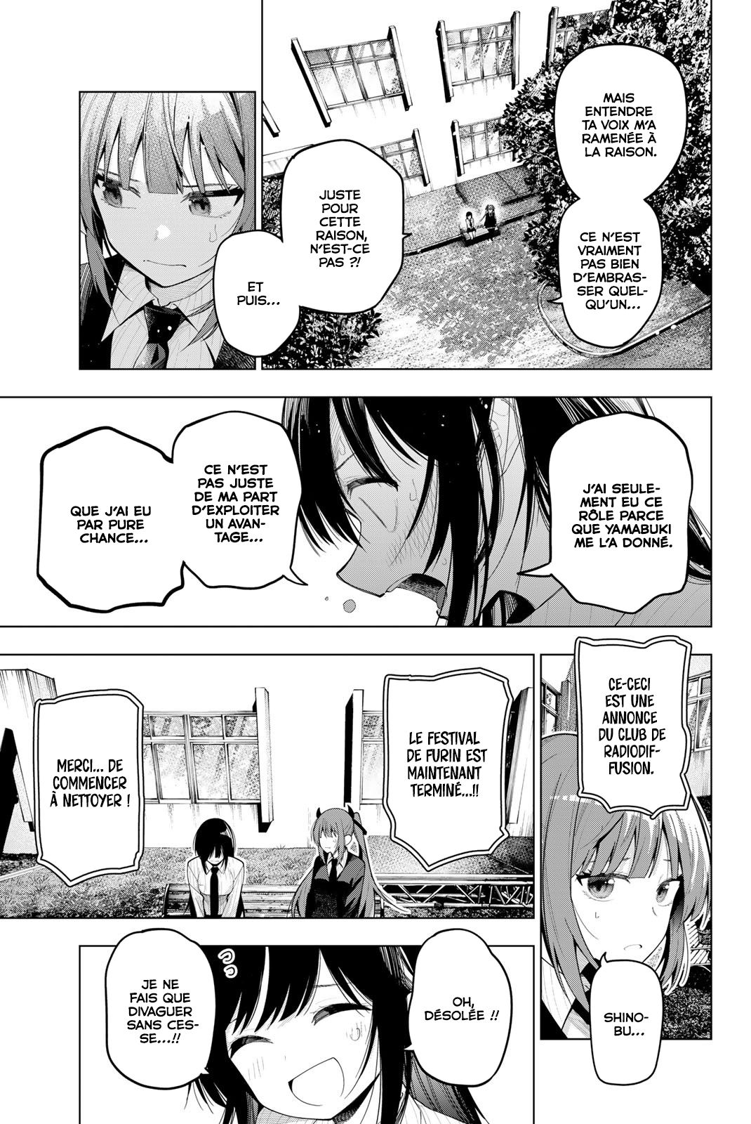 Read Au Choeur de la Nuit FR Manga Online