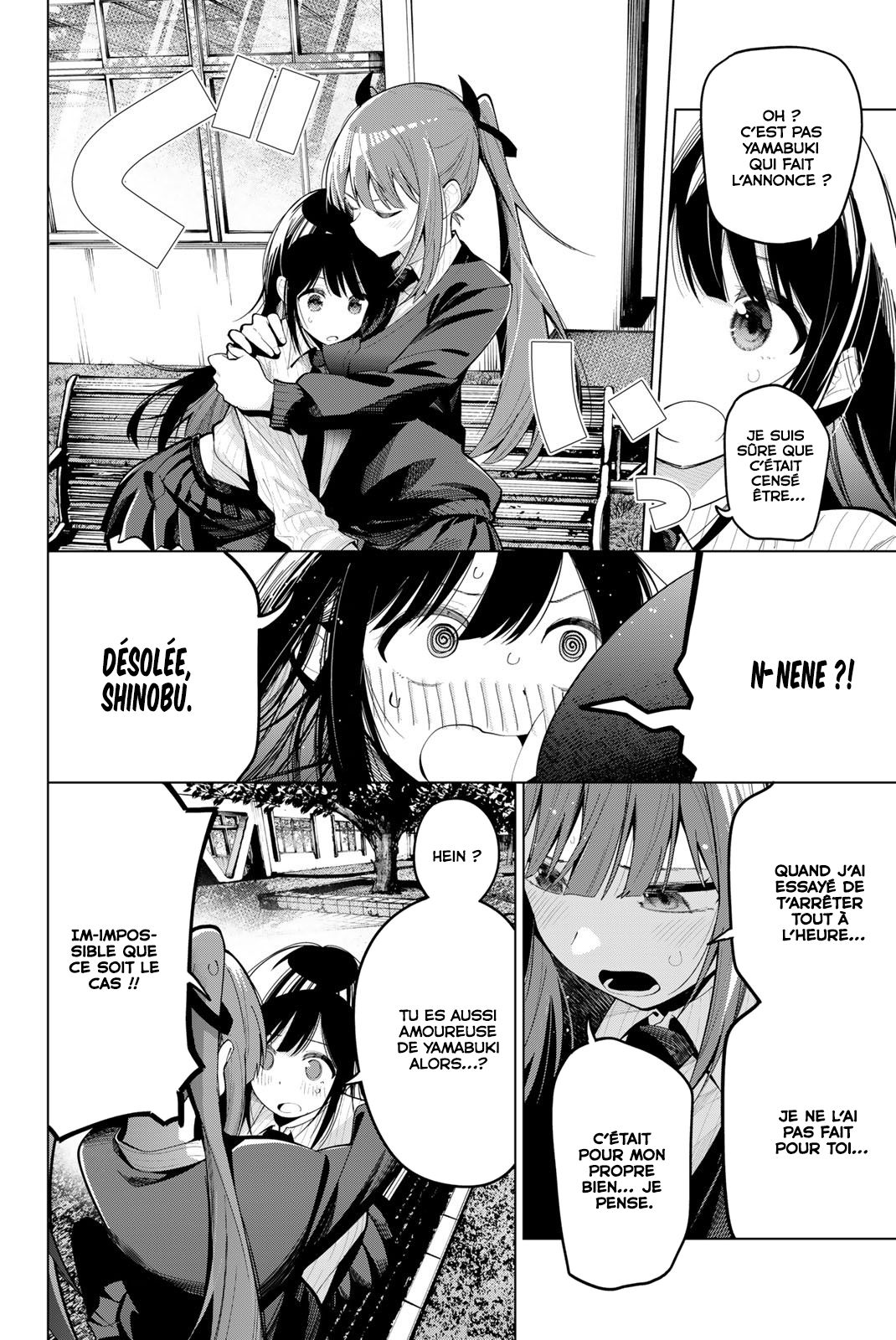 Read Au Choeur de la Nuit FR Manga Online