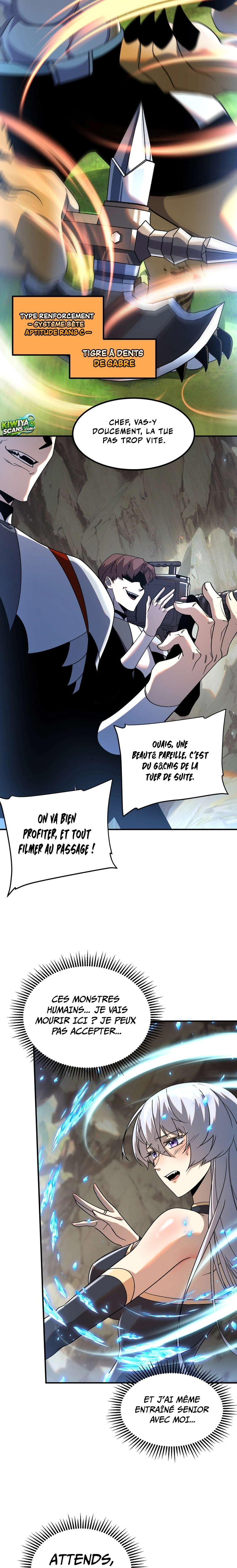 Read Awakening the Purple Thunder at the Beginning FR Manga Online