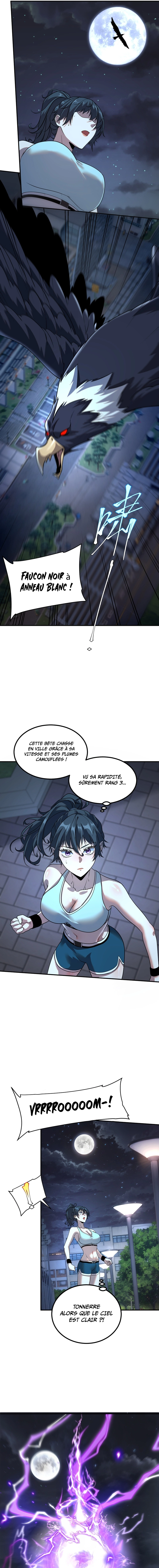 Read Awakening the Purple Thunder at the Beginning FR Manga Online