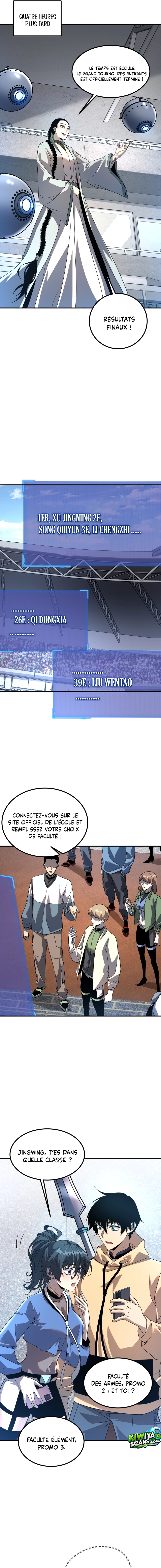Read Awakening the Purple Thunder at the Beginning FR Manga Online