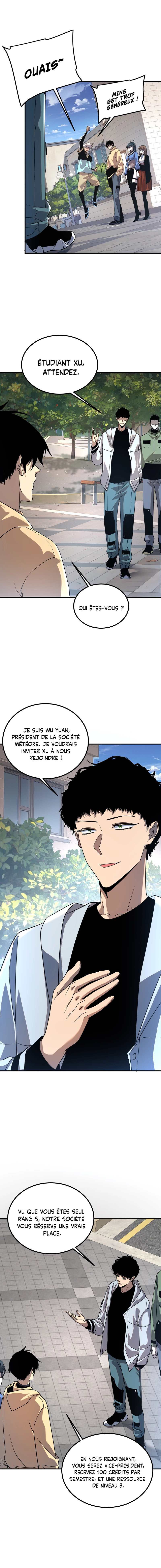 Read Awakening the Purple Thunder at the Beginning FR Manga Online
