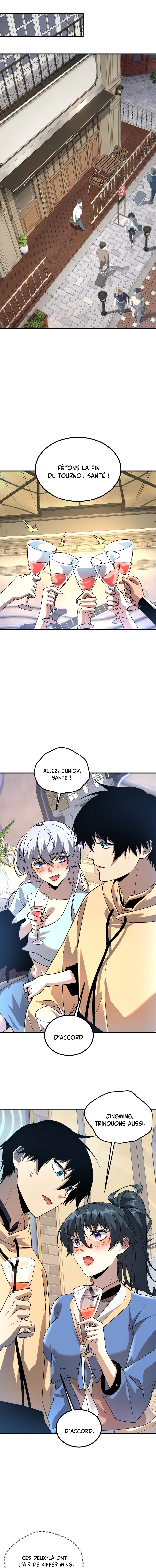 Read Awakening the Purple Thunder at the Beginning FR Manga Online