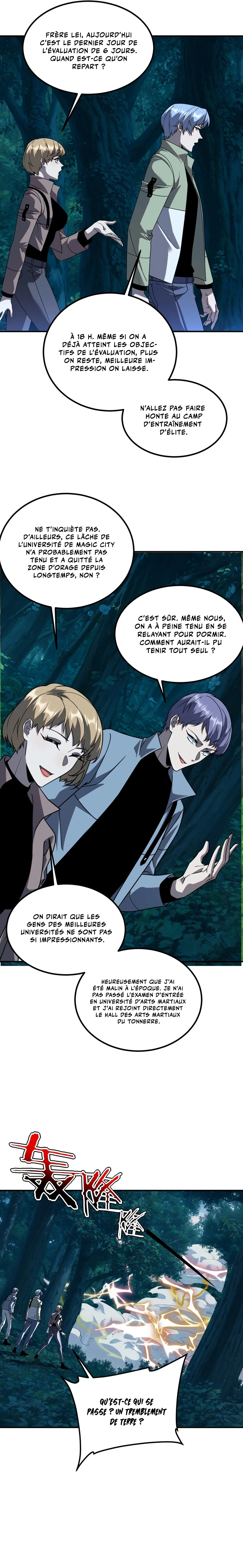 Read Awakening the Purple Thunder at the Beginning FR Manga Online