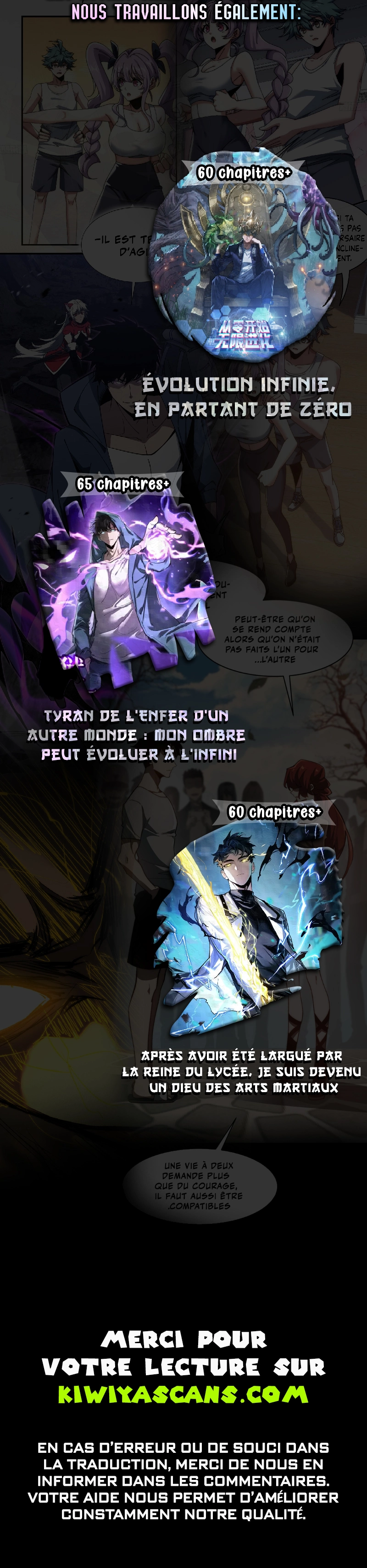 Read Awakening the Purple Thunder at the Beginning FR Manga Online
