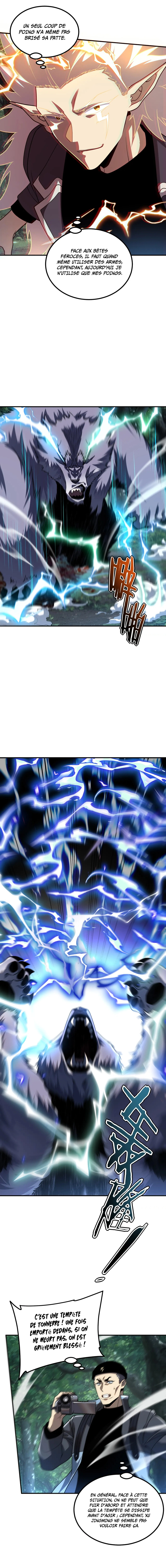 Read Awakening the Purple Thunder at the Beginning FR Manga Online
