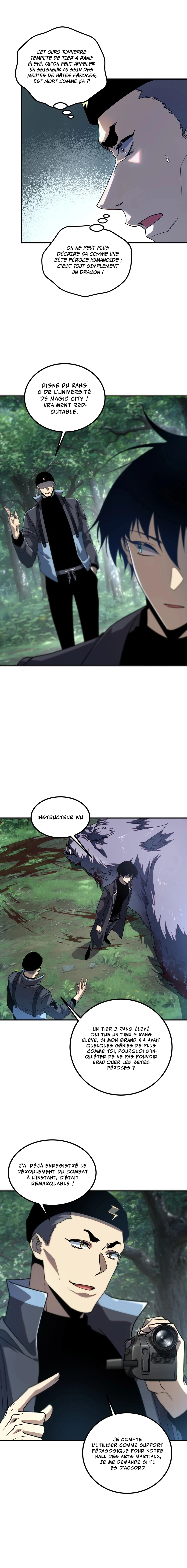 Read Awakening the Purple Thunder at the Beginning FR Manga Online