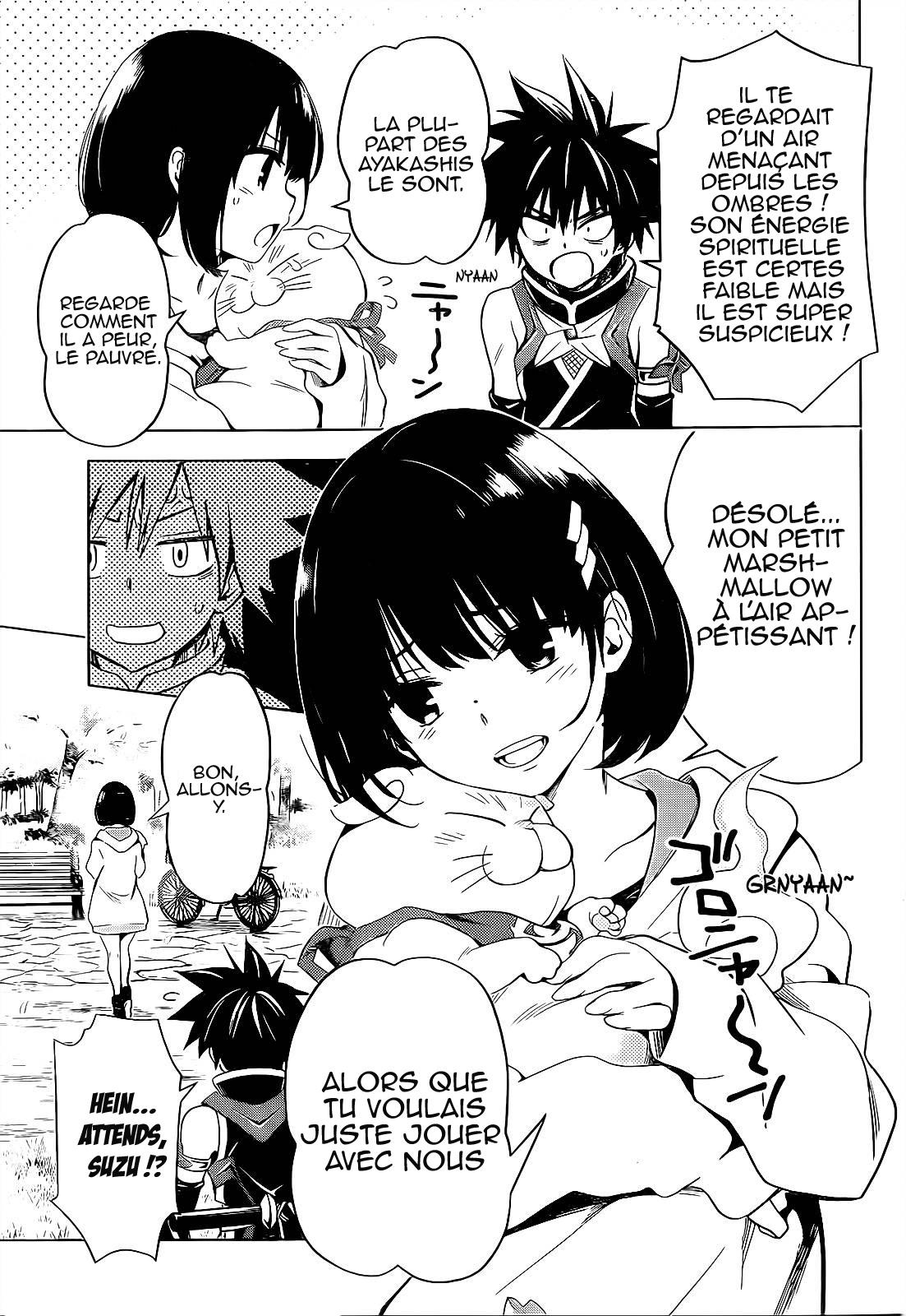 Read Ayakashi Triangle FR Manga Online