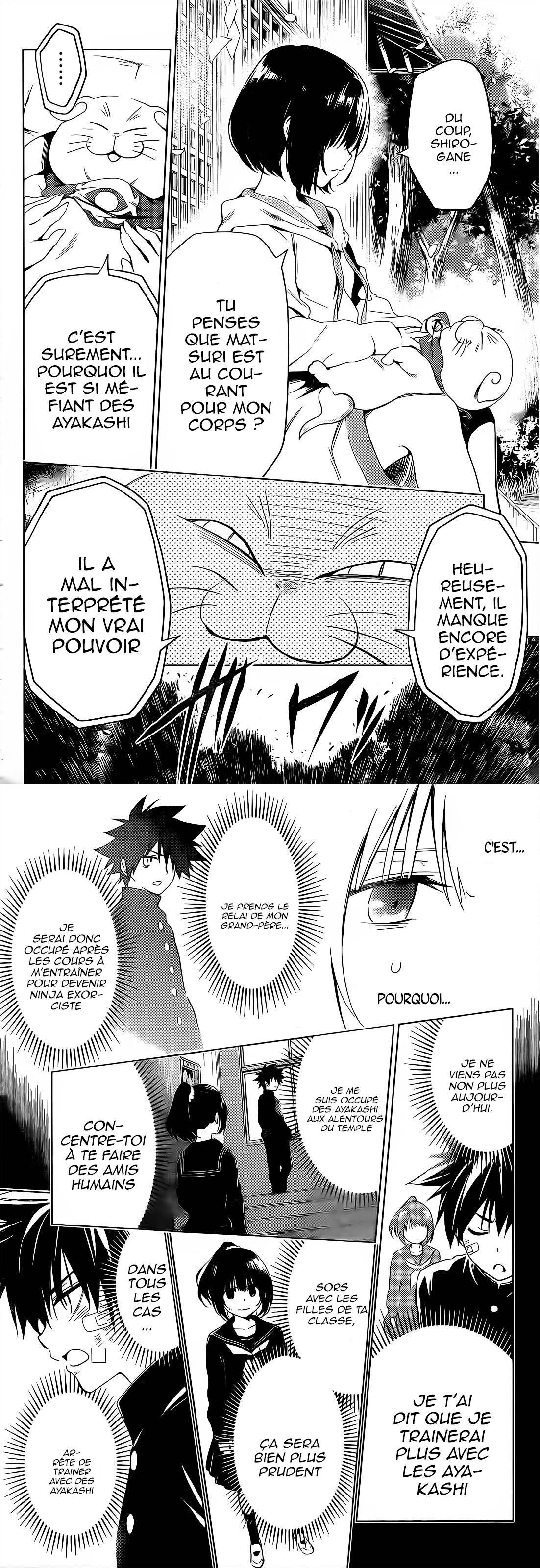 Read Ayakashi Triangle FR Manga Online