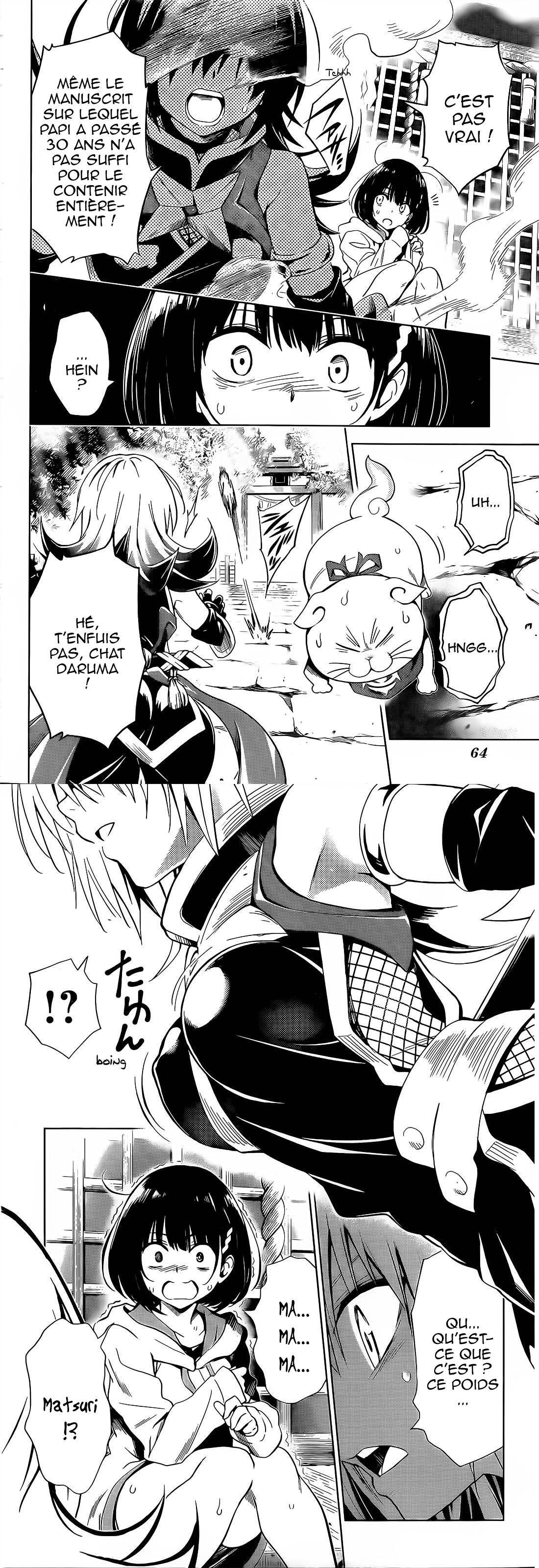 Read Ayakashi Triangle FR Manga Online