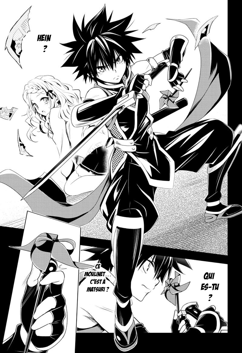 Read Ayakashi Triangle FR Manga Online