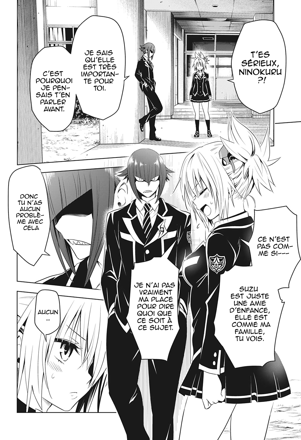 Read Ayakashi Triangle FR Manga Online