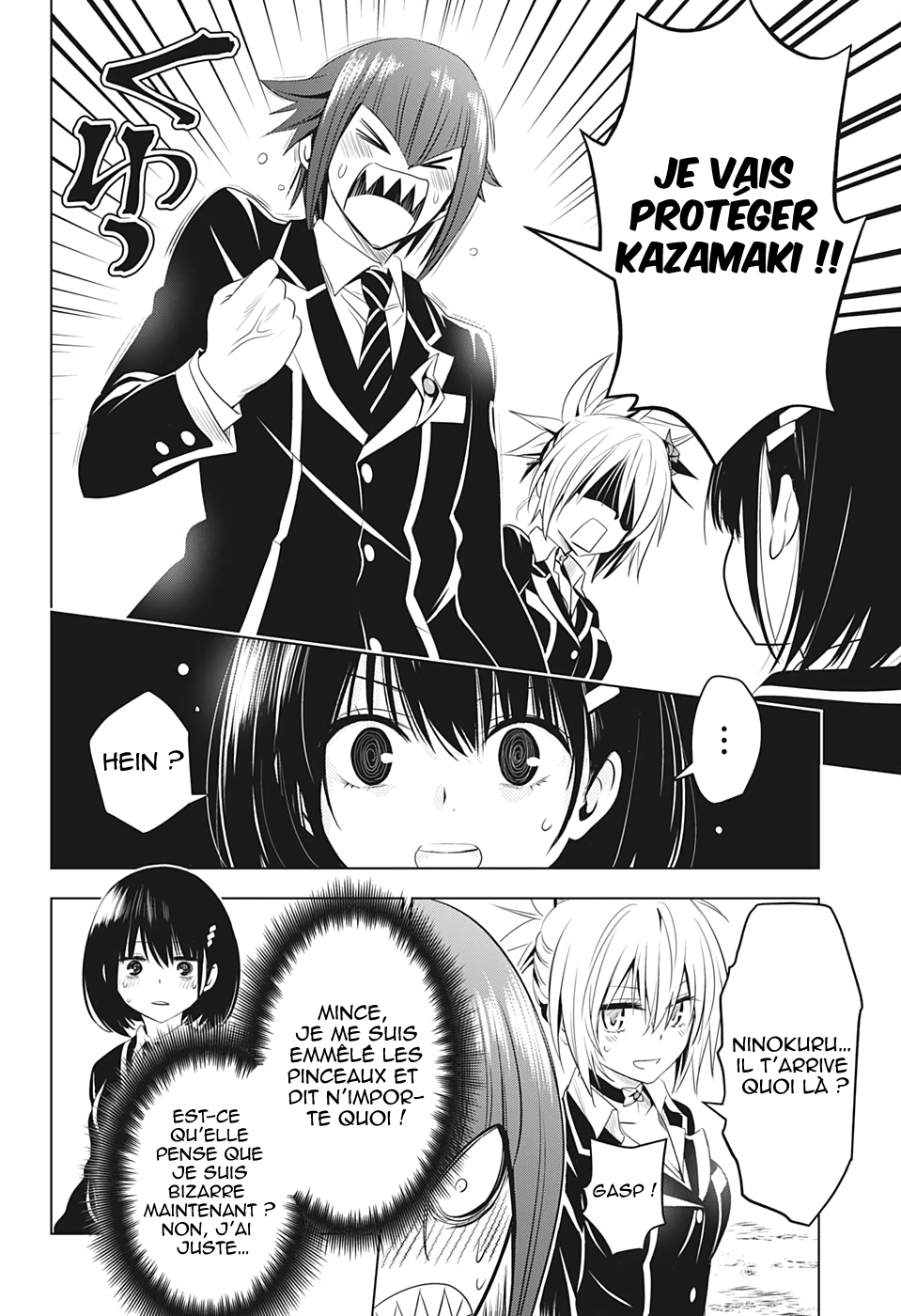Read Ayakashi Triangle FR Manga Online