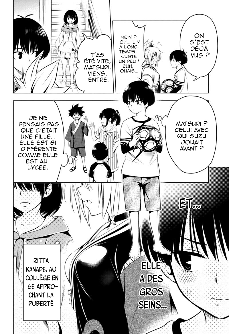 Read Ayakashi Triangle FR Manga Online