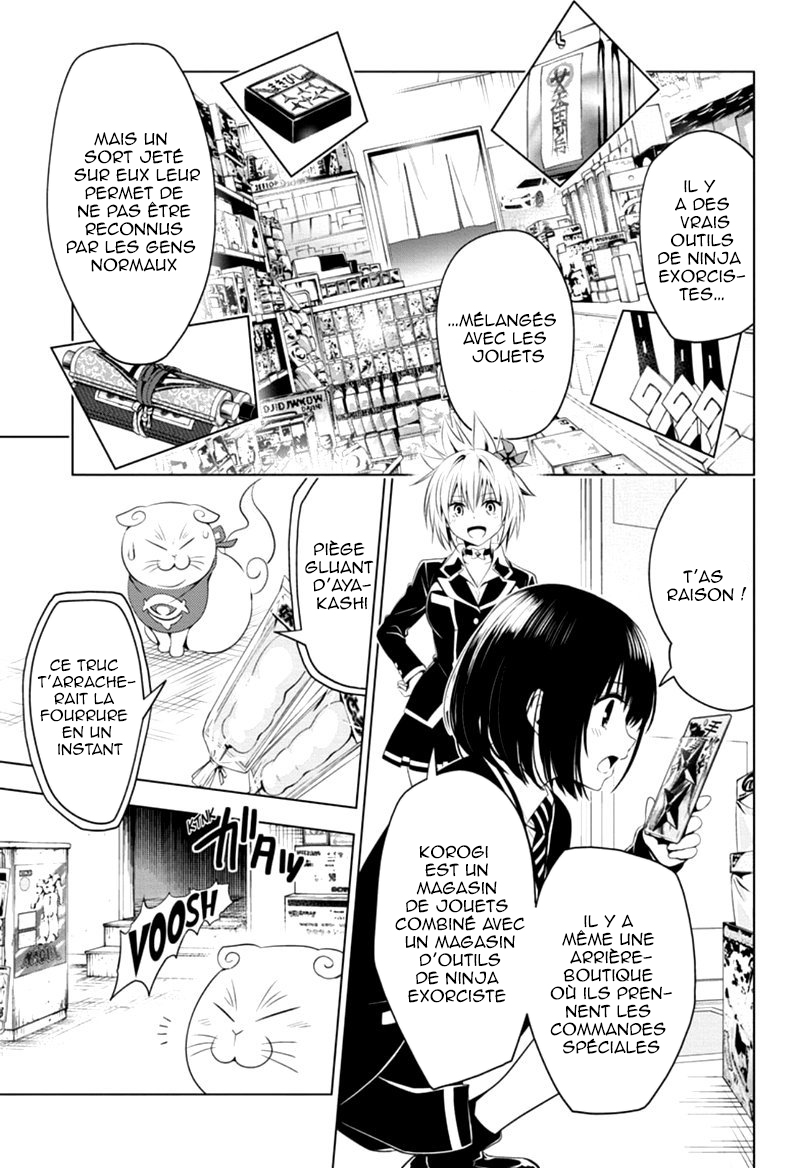 Read Ayakashi Triangle FR Manga Online