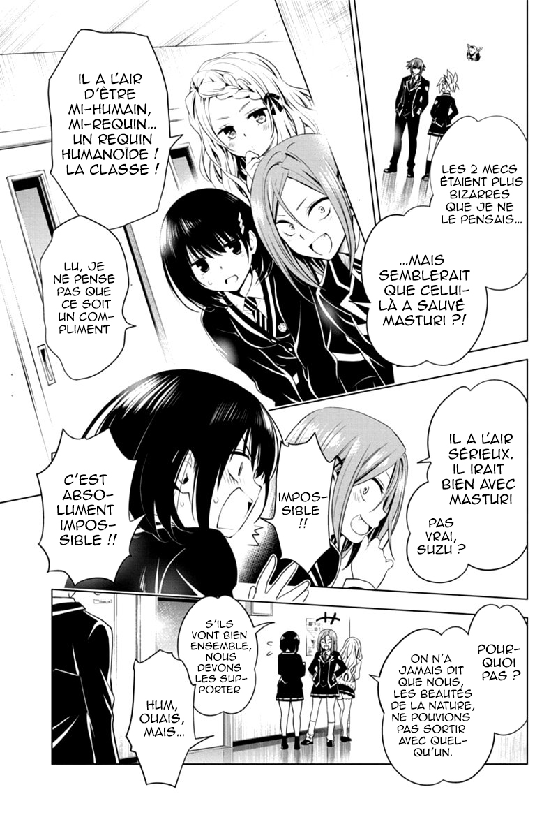 Read Ayakashi Triangle FR Manga Online