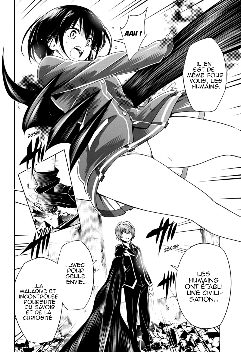 Read Ayakashi Triangle FR Manga Online