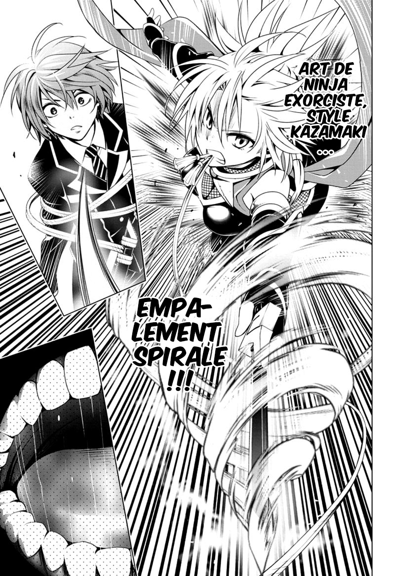 Read Ayakashi Triangle FR Manga Online