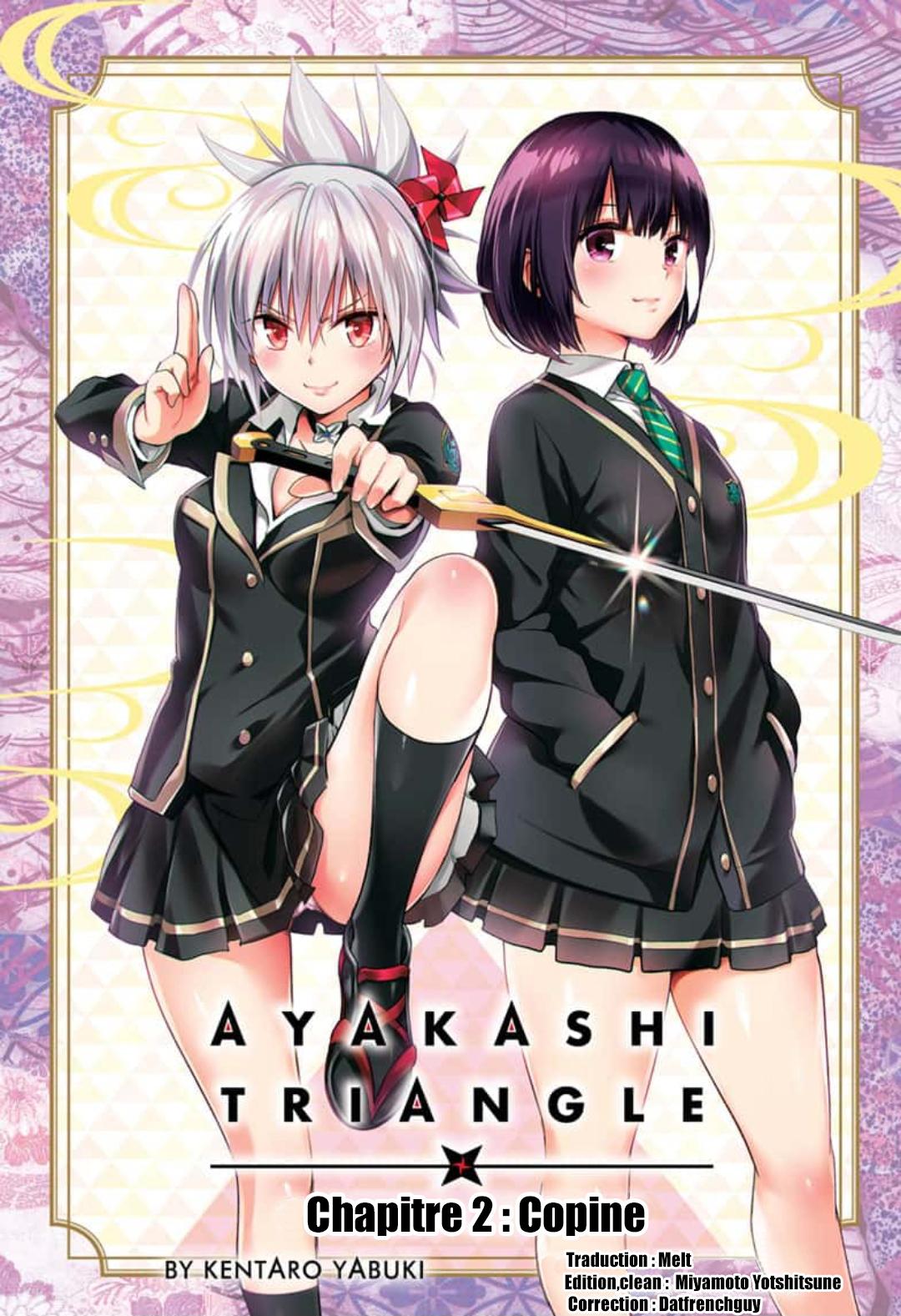 Read Ayakashi Triangle FR Manga Online