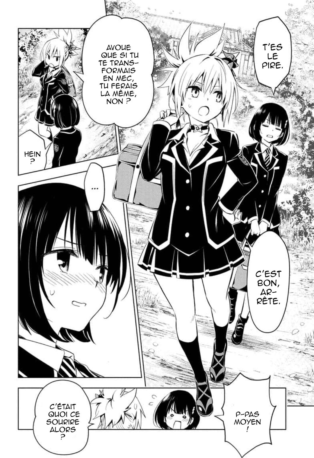 Read Ayakashi Triangle FR Manga Online
