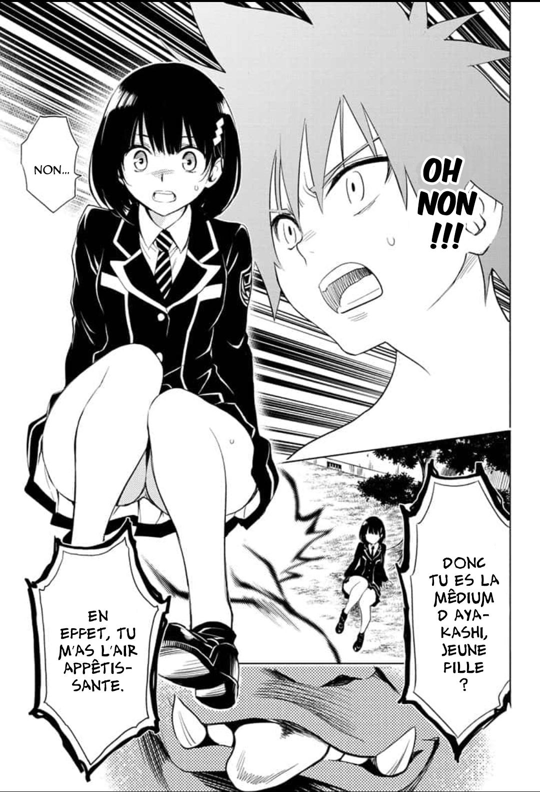 Read Ayakashi Triangle FR Manga Online