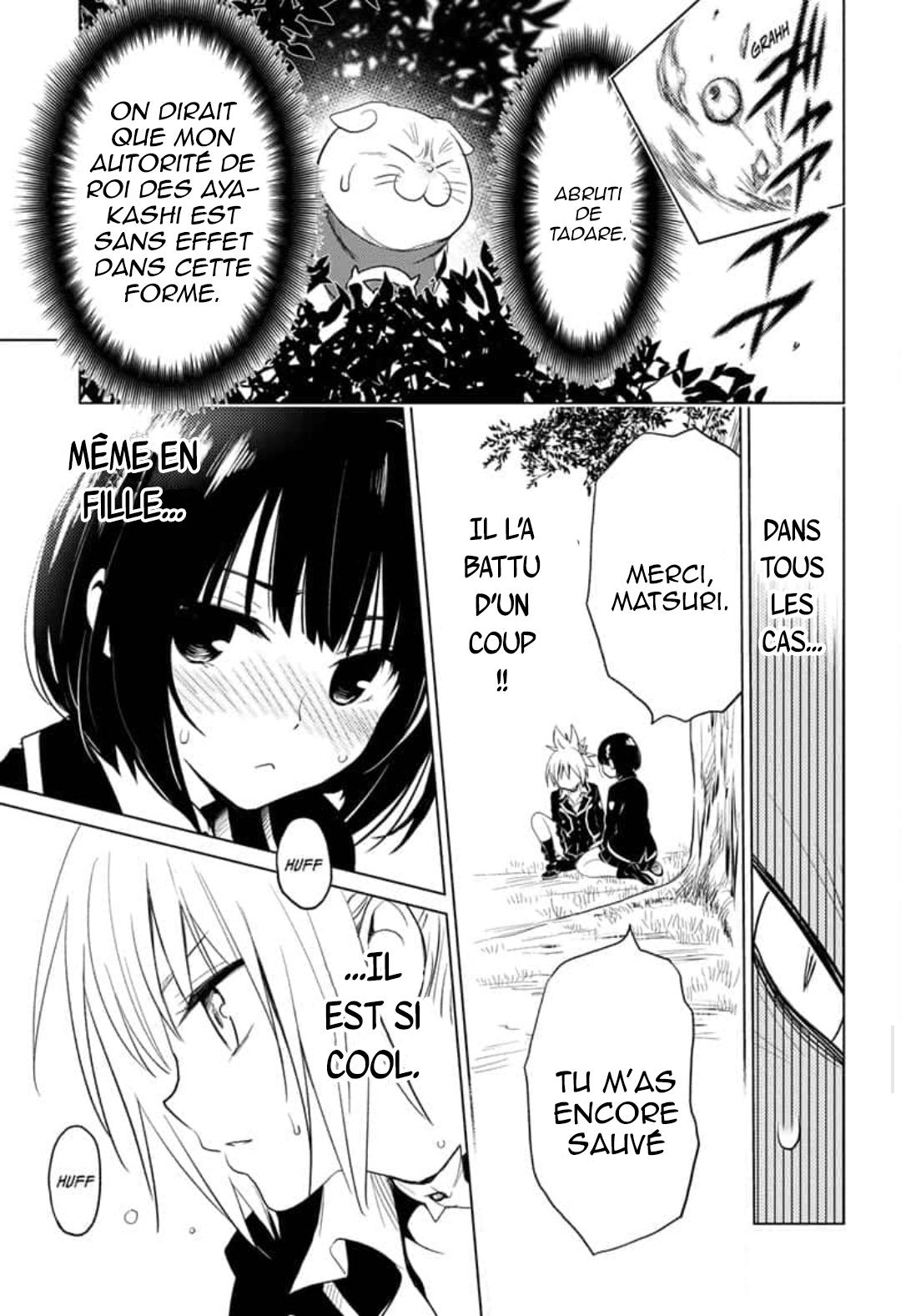 Read Ayakashi Triangle FR Manga Online