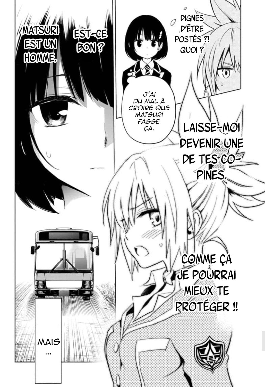 Read Ayakashi Triangle FR Manga Online
