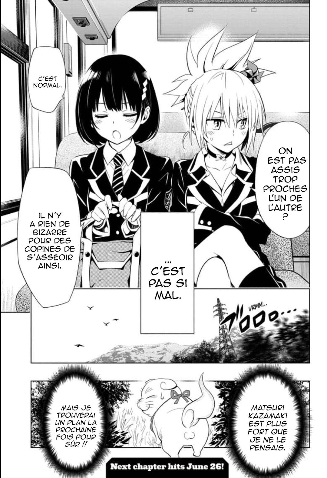 Read Ayakashi Triangle FR Manga Online
