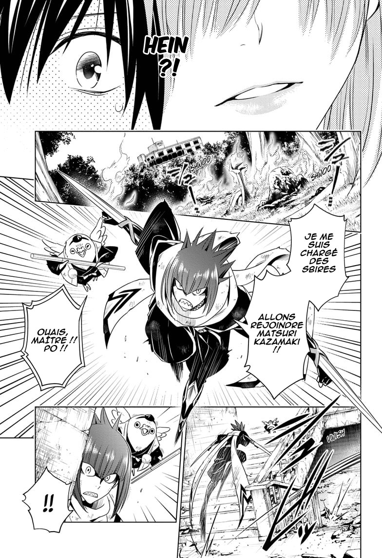Read Ayakashi Triangle FR Manga Online
