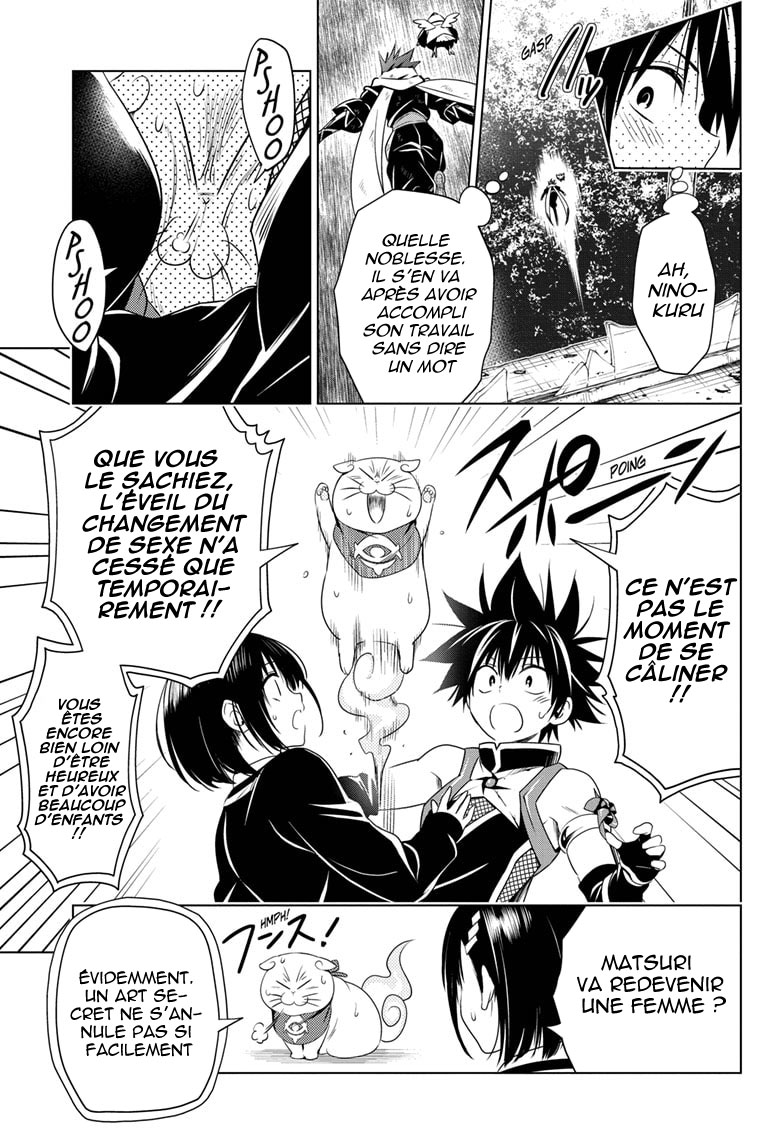 Read Ayakashi Triangle FR Manga Online