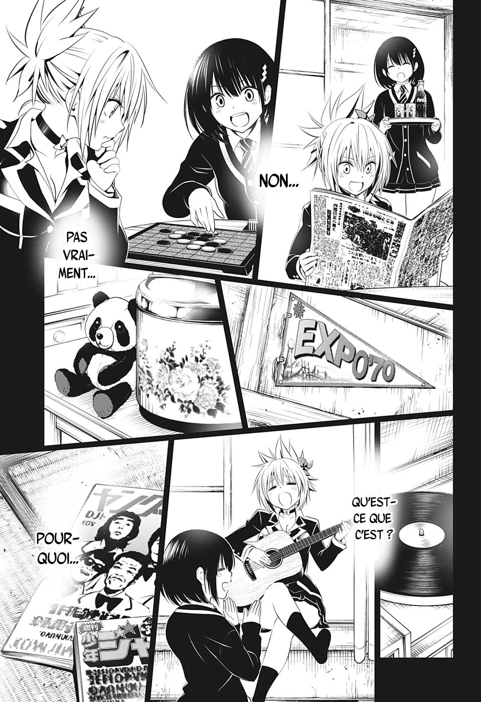 Read Ayakashi Triangle FR Manga Online