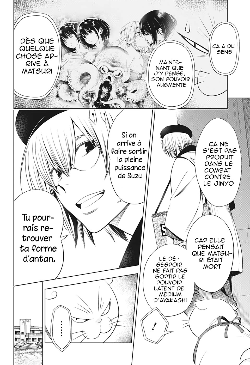 Read Ayakashi Triangle FR Manga Online