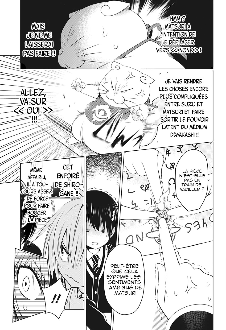Read Ayakashi Triangle FR Manga Online