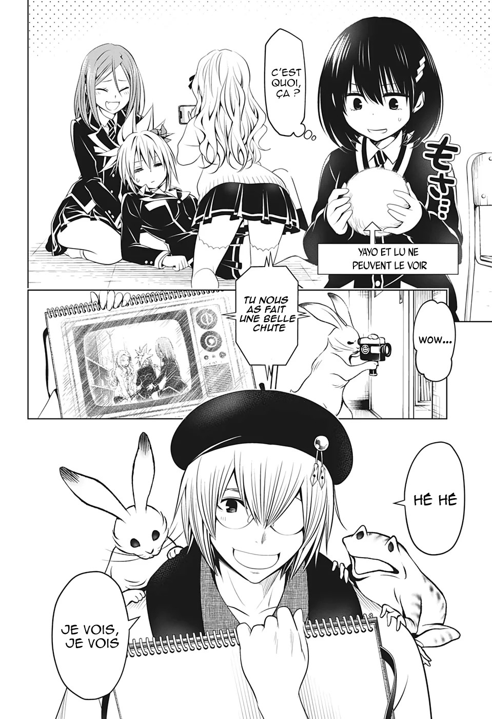 Read Ayakashi Triangle FR Manga Online
