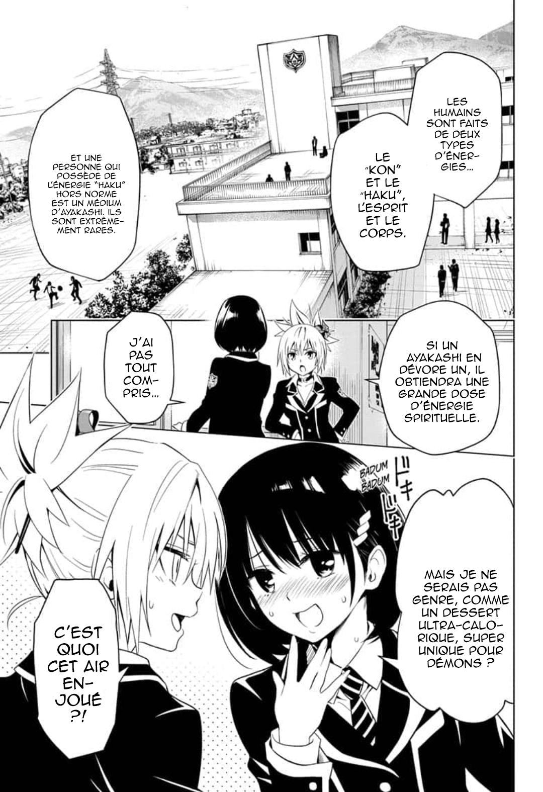 Read Ayakashi Triangle FR Manga Online