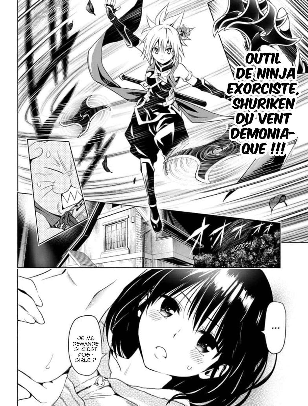 Read Ayakashi Triangle FR Manga Online