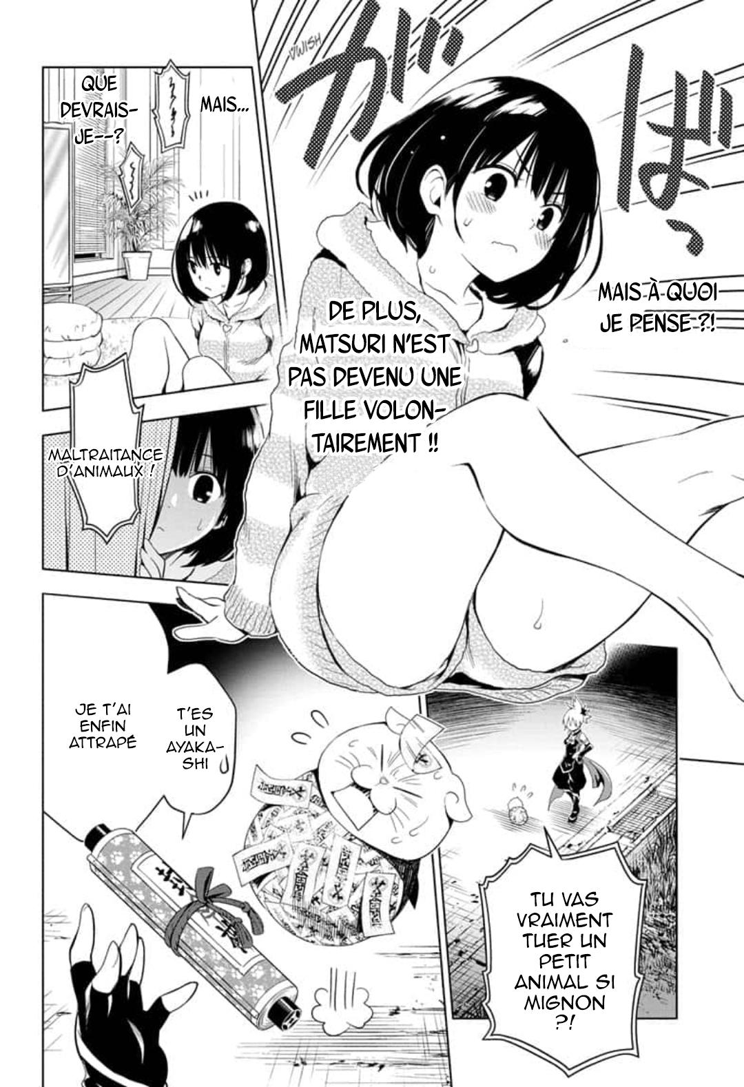Read Ayakashi Triangle FR Manga Online