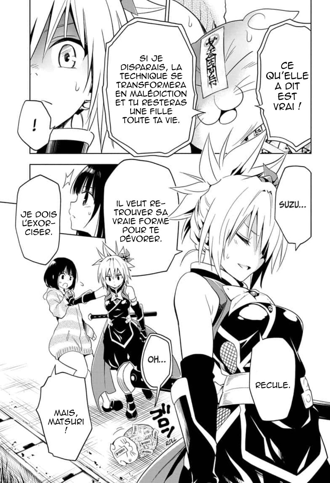 Read Ayakashi Triangle FR Manga Online