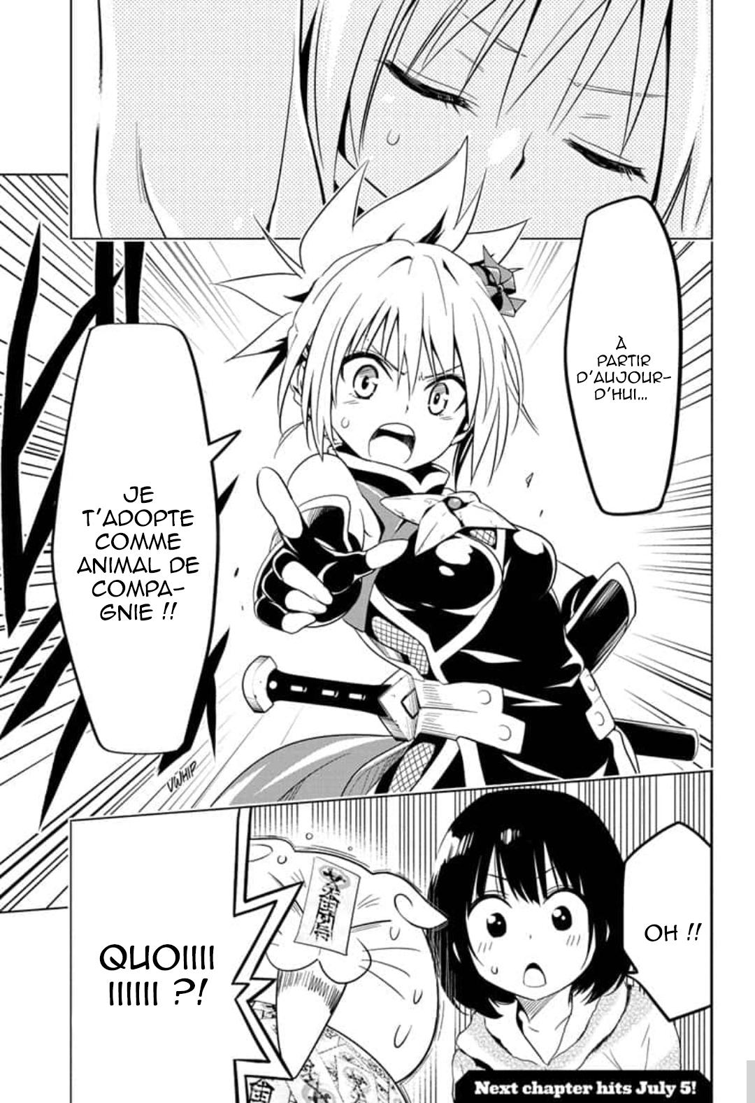 Read Ayakashi Triangle FR Manga Online