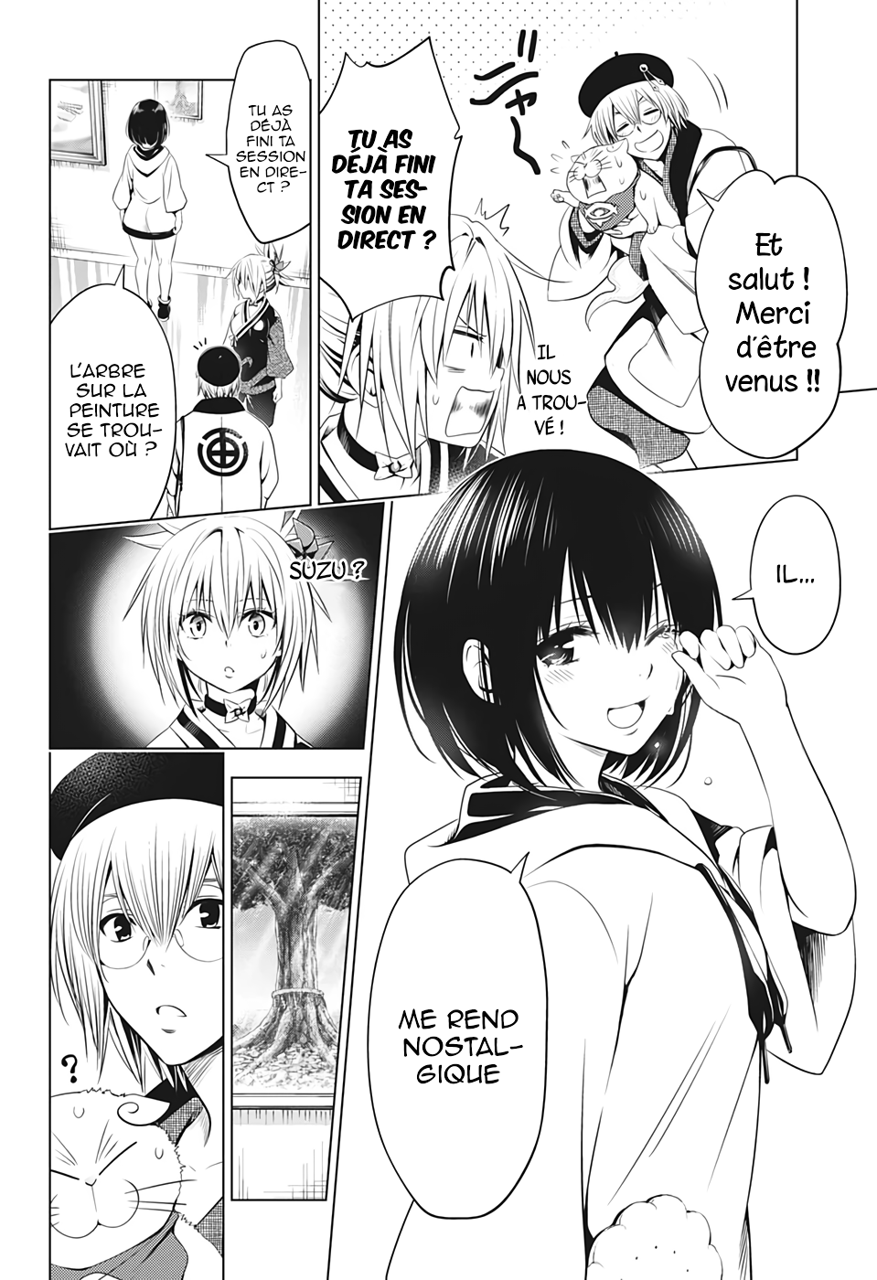 Read Ayakashi Triangle FR Manga Online