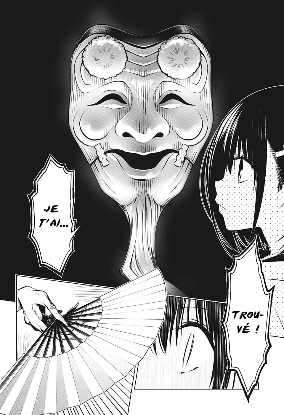 Read Ayakashi Triangle FR Manga Online
