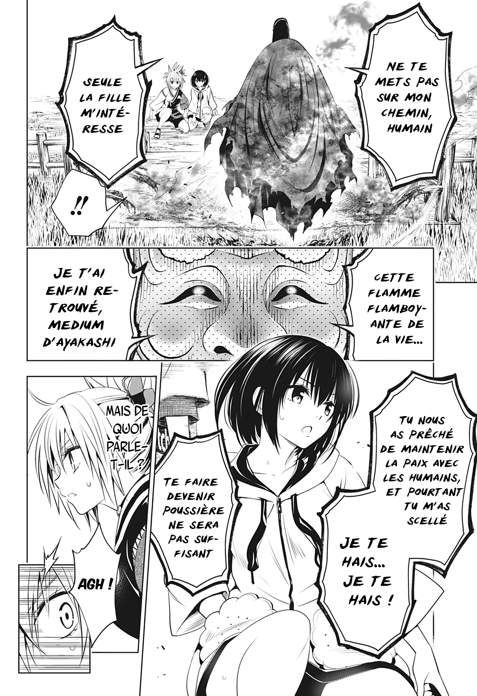 Read Ayakashi Triangle FR Manga Online