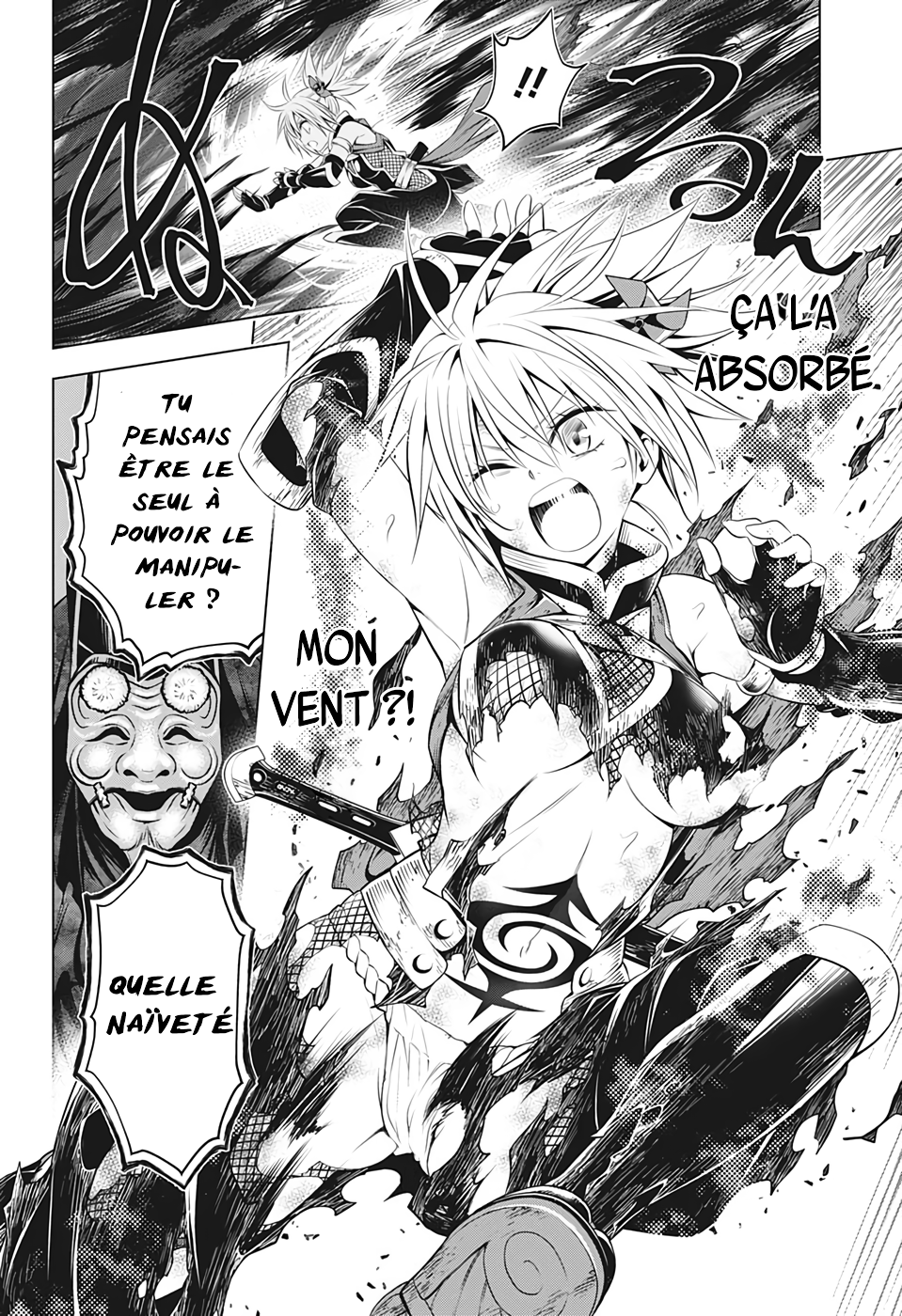 Read Ayakashi Triangle FR Manga Online
