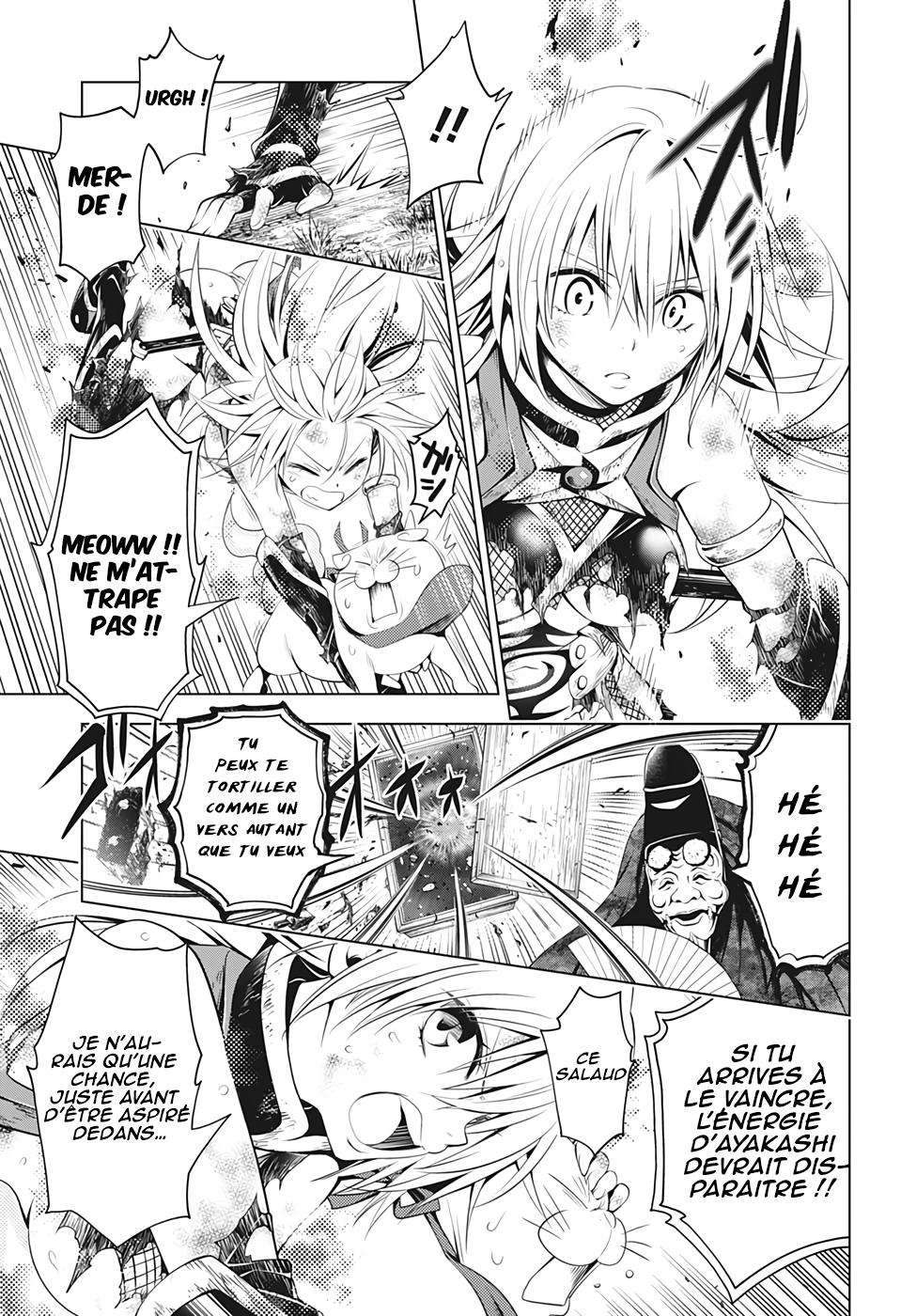 Read Ayakashi Triangle FR Manga Online