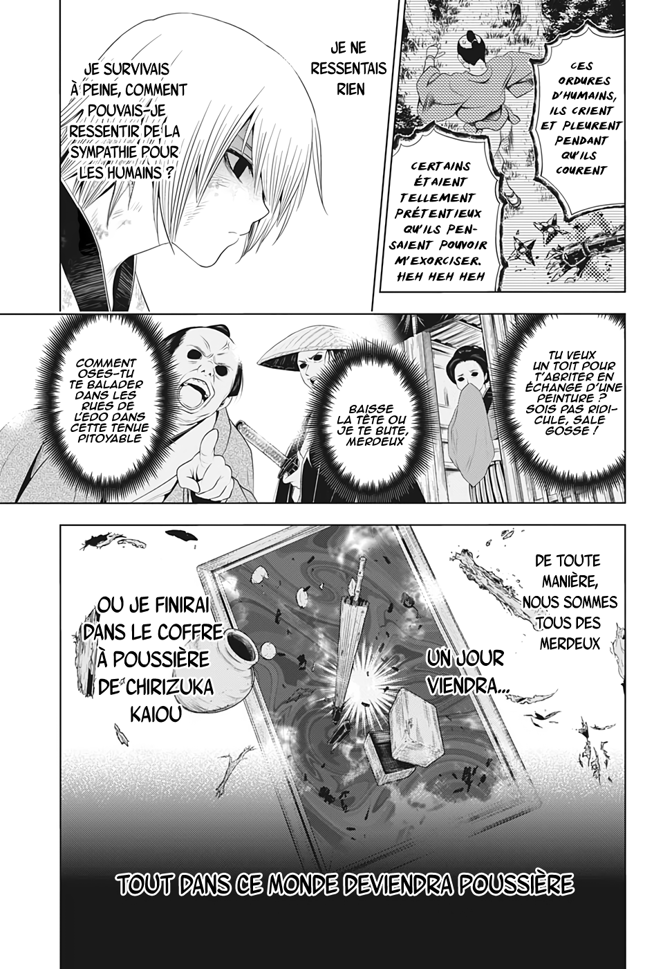 Read Ayakashi Triangle FR Manga Online