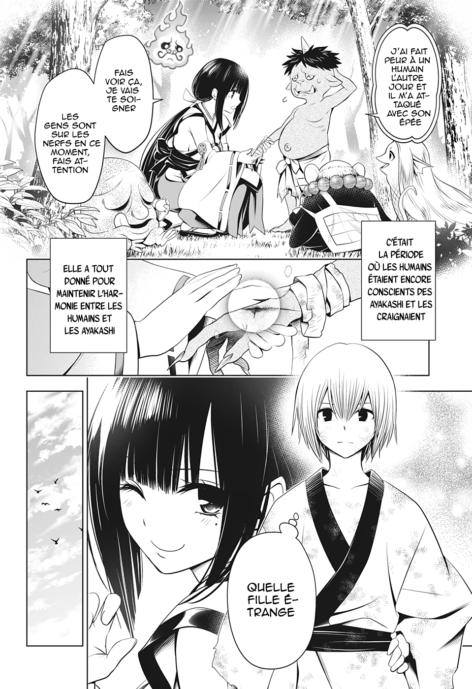Read Ayakashi Triangle FR Manga Online